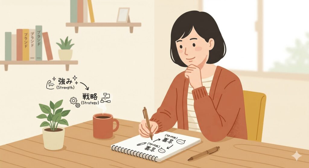 「売れる言葉」には順番がある—USP・タグライン・キャッチフレーズの正しい使い方