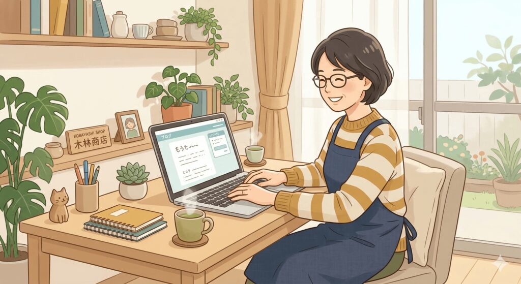 「完璧」より「続ける」—情報発信で選ばれ続けるお店・会社になるために