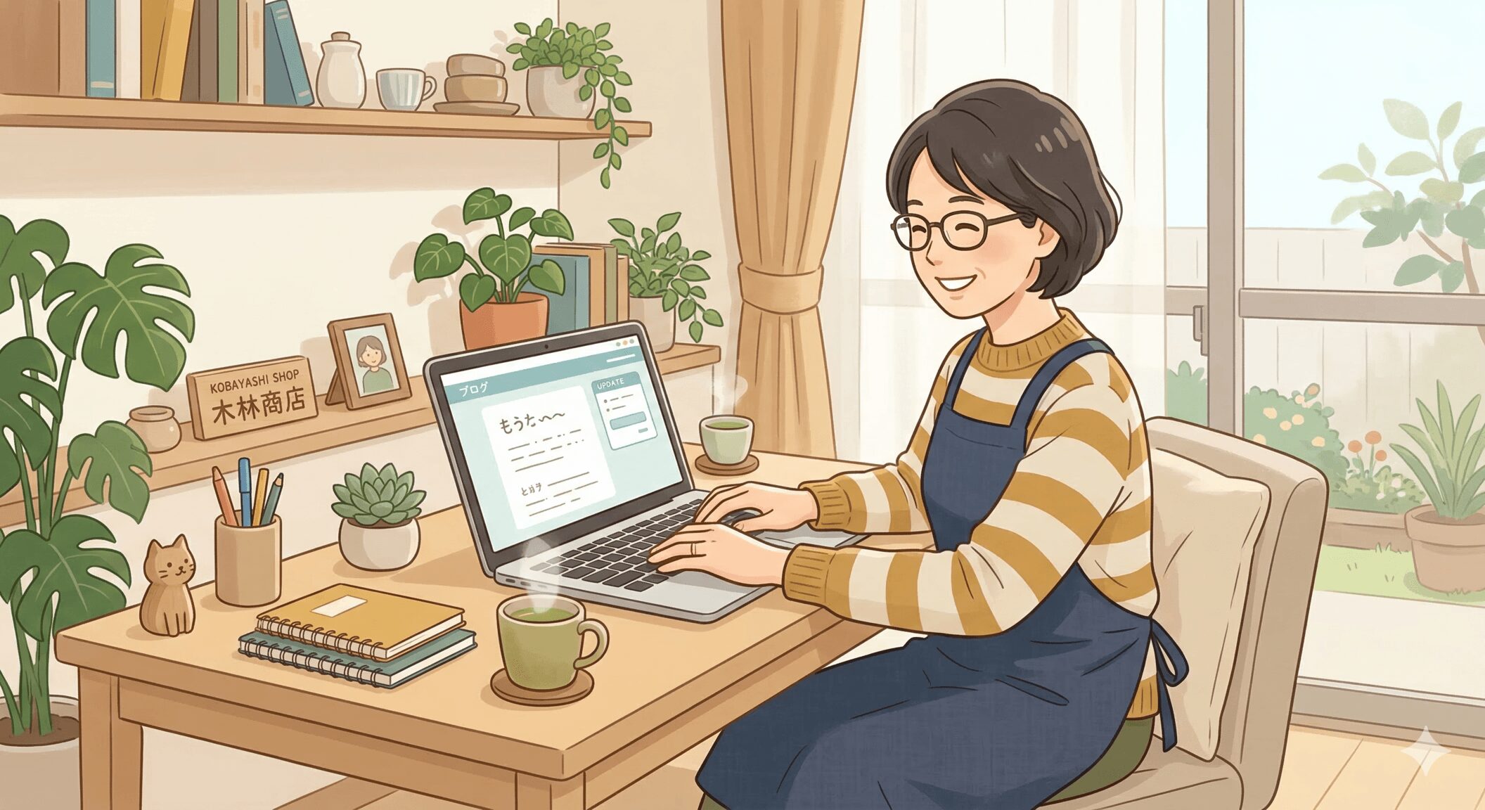 「完璧」より「続ける」—情報発信で選ばれ続けるお店・会社になるために