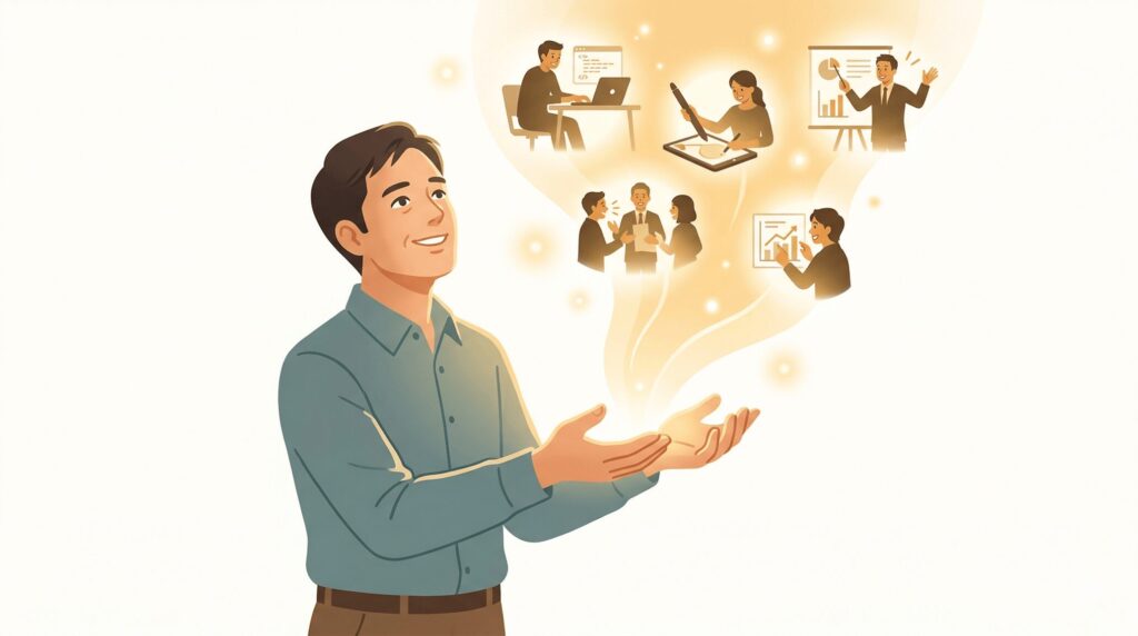 リーダーとして「成長しつづける覚悟」はありますか？