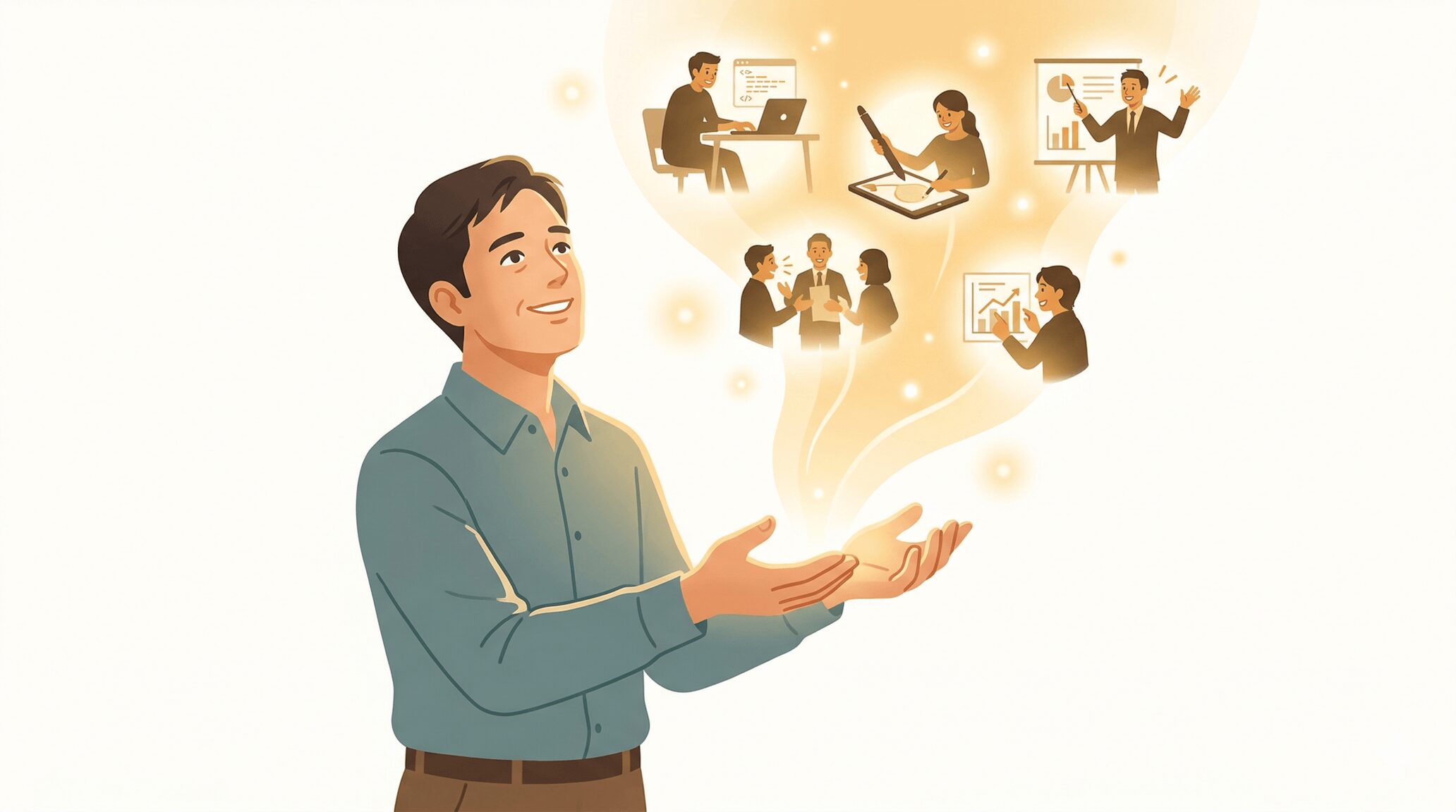 リーダーとして「成長しつづける覚悟」はありますか？