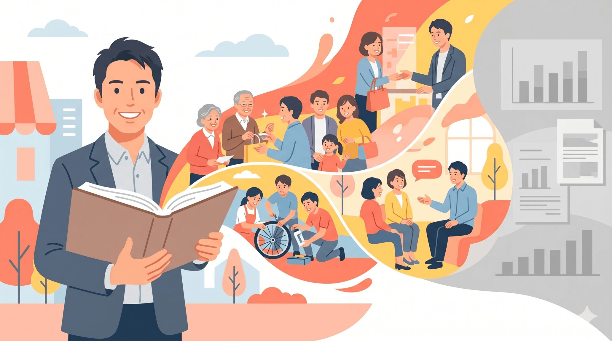 プロフィールで選ばれる企業になる―「なぜ？」に答えることの大切さ