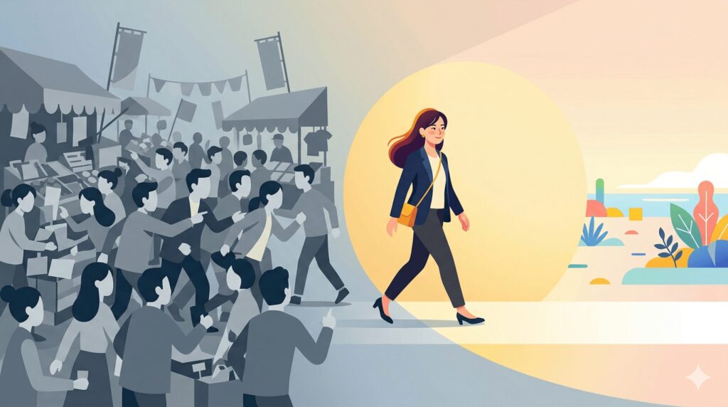 「同じ土俵で戦わない」—小さな会社が生き残るための差別化という選択