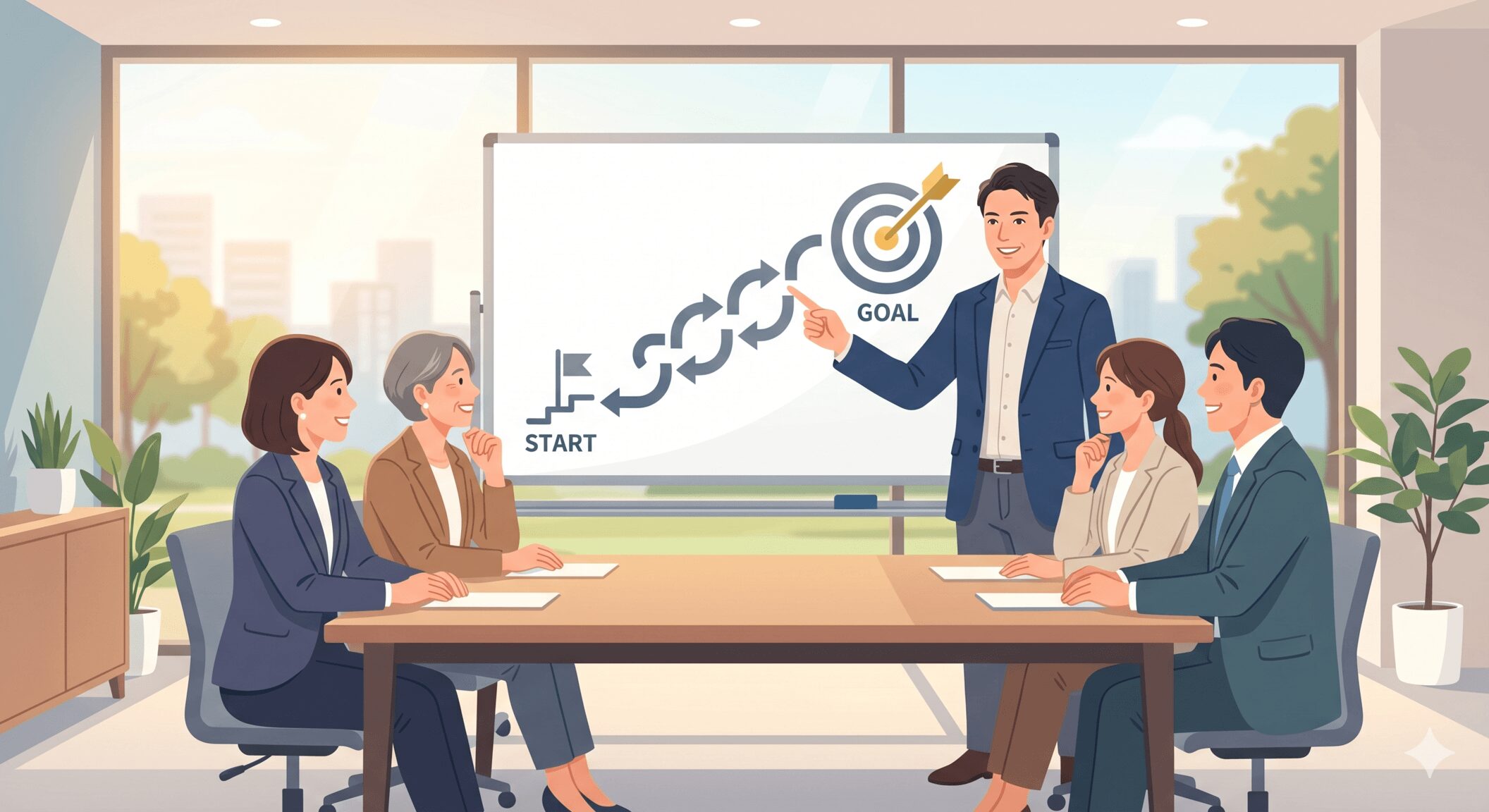 「会議は結果から逆算して設計する」—集まりの目的を明確にするだけで、仕事も人間関係も変わる