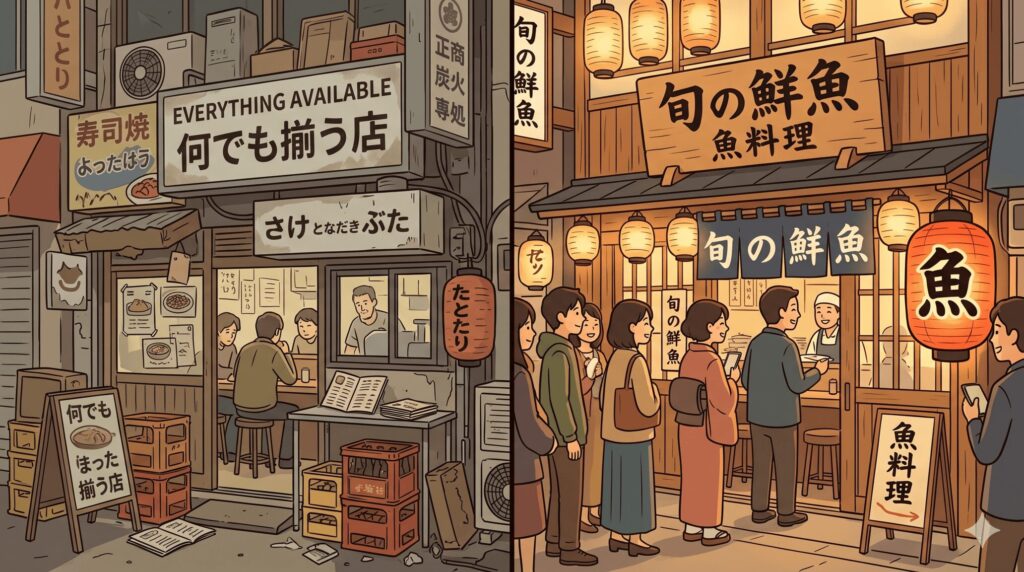 ターゲットは「絞る」より「くっきりさせる」が正解