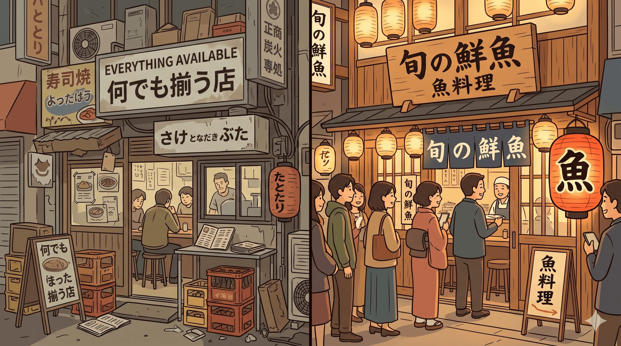 ターゲットは「絞る」より「くっきりさせる」が正解