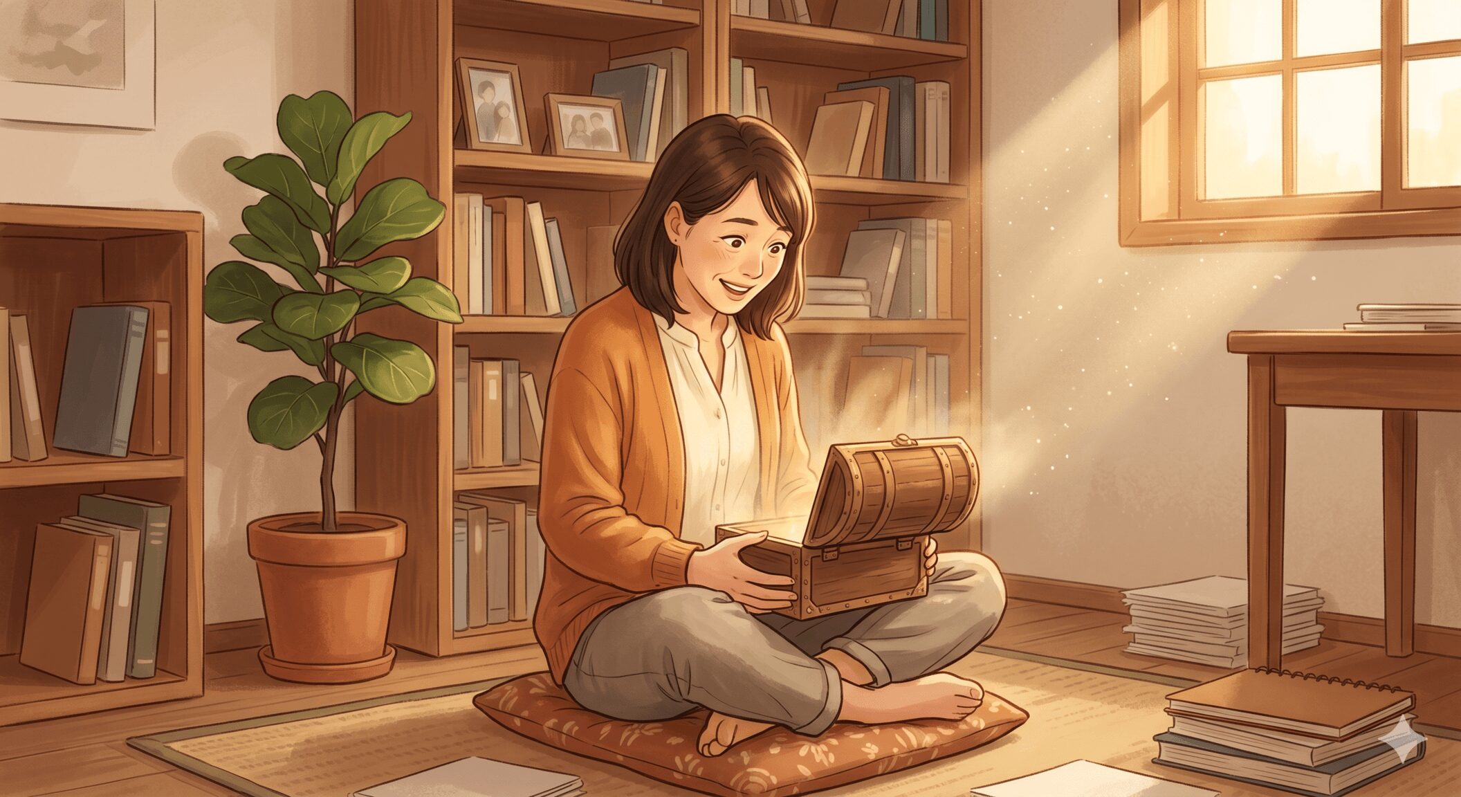 あなたにはもう、必要なものが全部そろっている