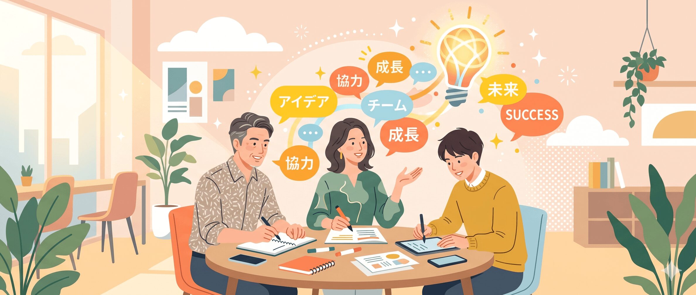 言葉がアイデアを育てる—「言語化」の力で、あなたのビジネスは変わる