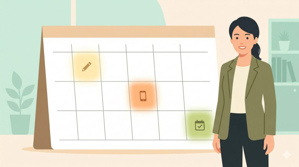 「わかってはいるけど、できない」を終わりにする—差別化・発信・仕組みを日常に組み込む方法