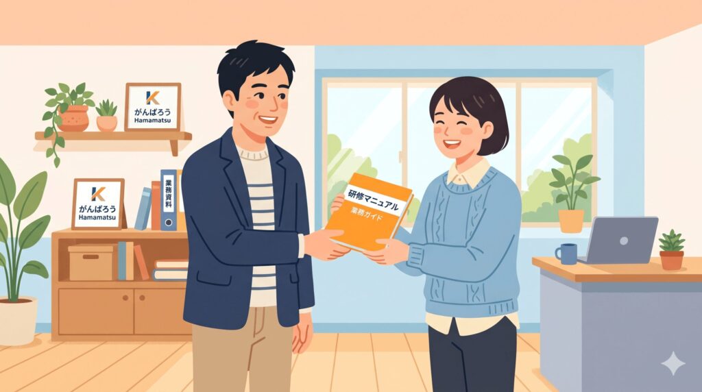 良いマニュアルの3条件―「誰でも・同じように・迷わず」できる仕組みをつくろう