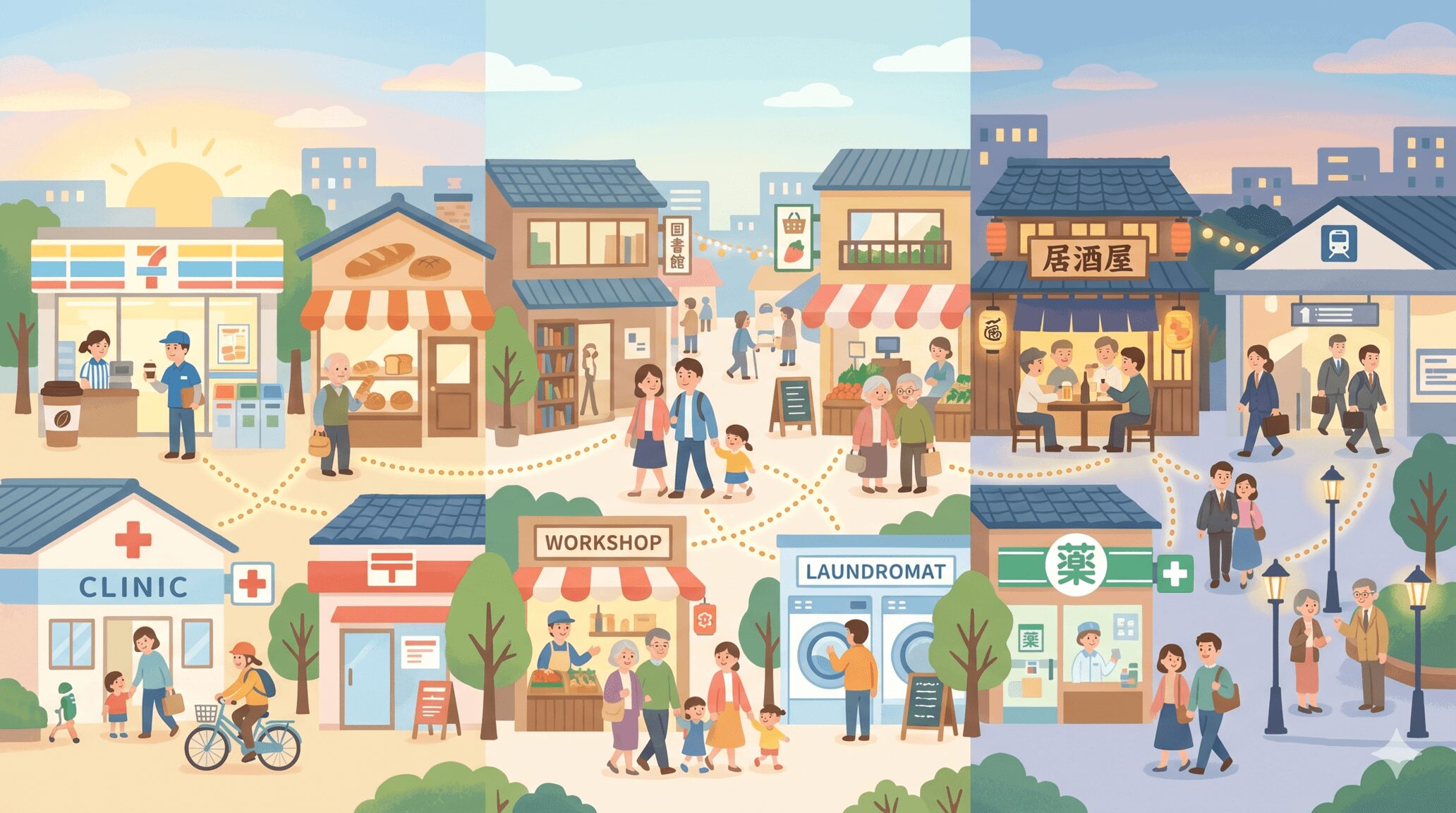 アクセスという武器—「どこでも、すぐに、手軽に」が競争を制する