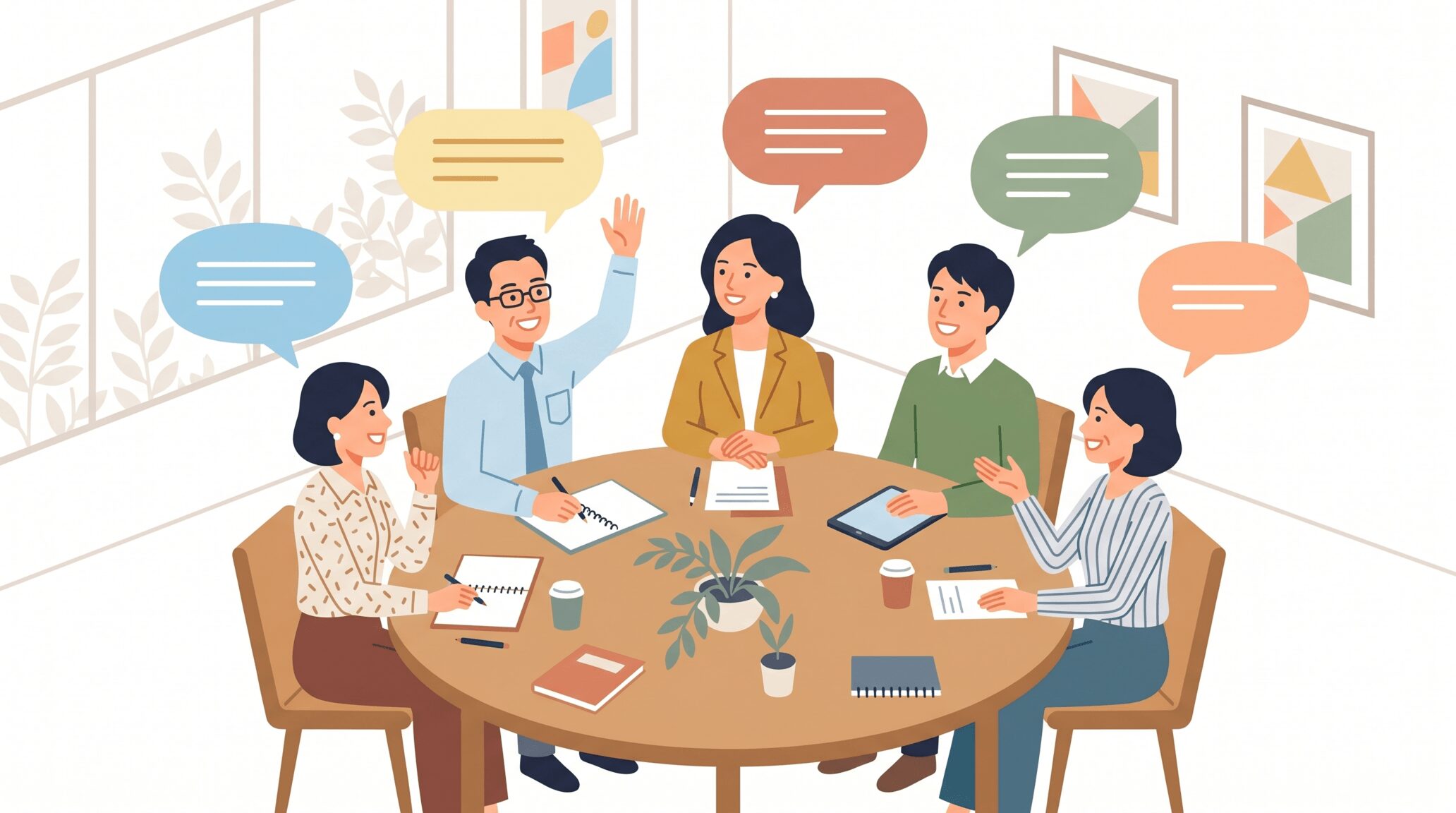 チームの空気は「行動」から生まれる―心理的安全性と柔軟なリーダーシップの話