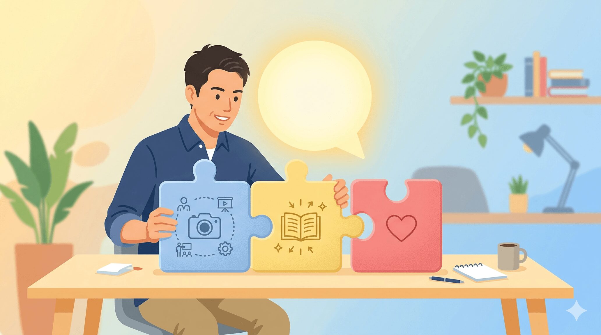 「何を発信すればいいかわからない」を解決する—小さな会社のための発信の組み立て方