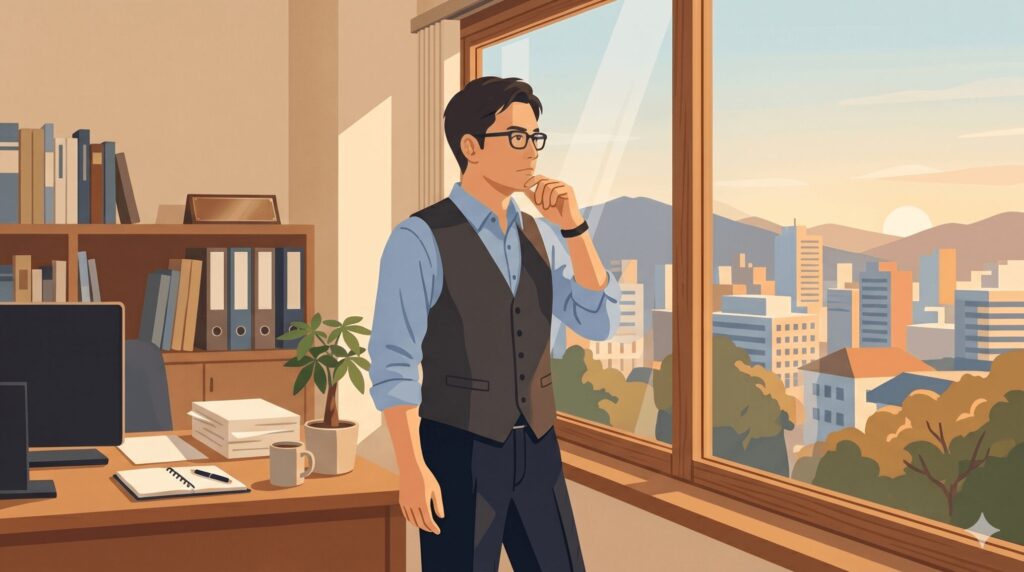 「今日の売上」だけ考えていても、会社はよくならない―経営者が立ち止まって考えたいこと