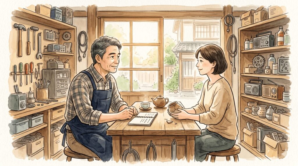 「売ること」を目的にしていませんか？　お客様に長く選ばれるための、シンプルな発想の転換