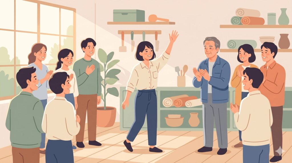 リーダーシップは、社長だけが背負うものではないのかもしれません