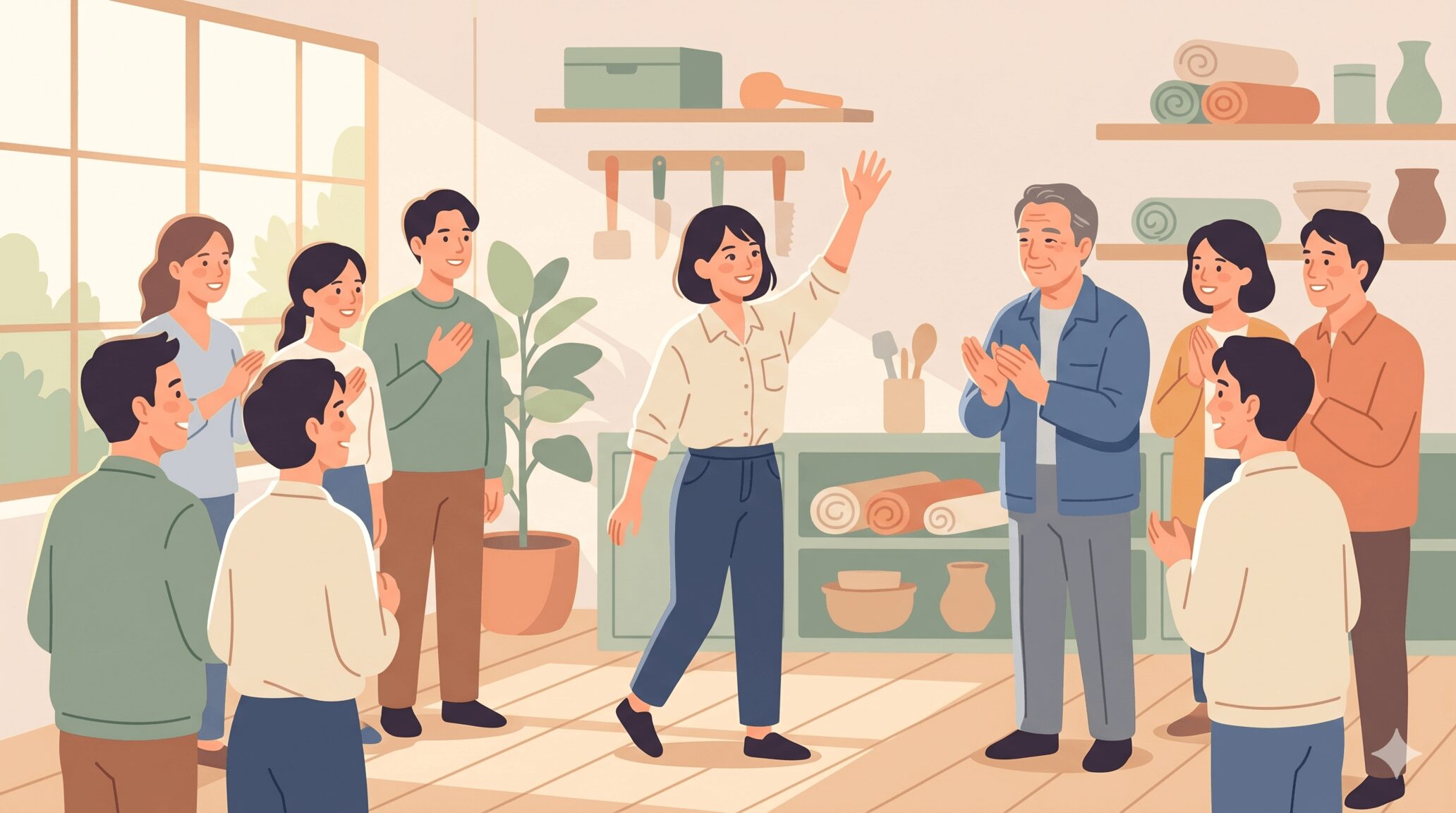 リーダーシップは、社長だけが背負うものではないのかもしれません
