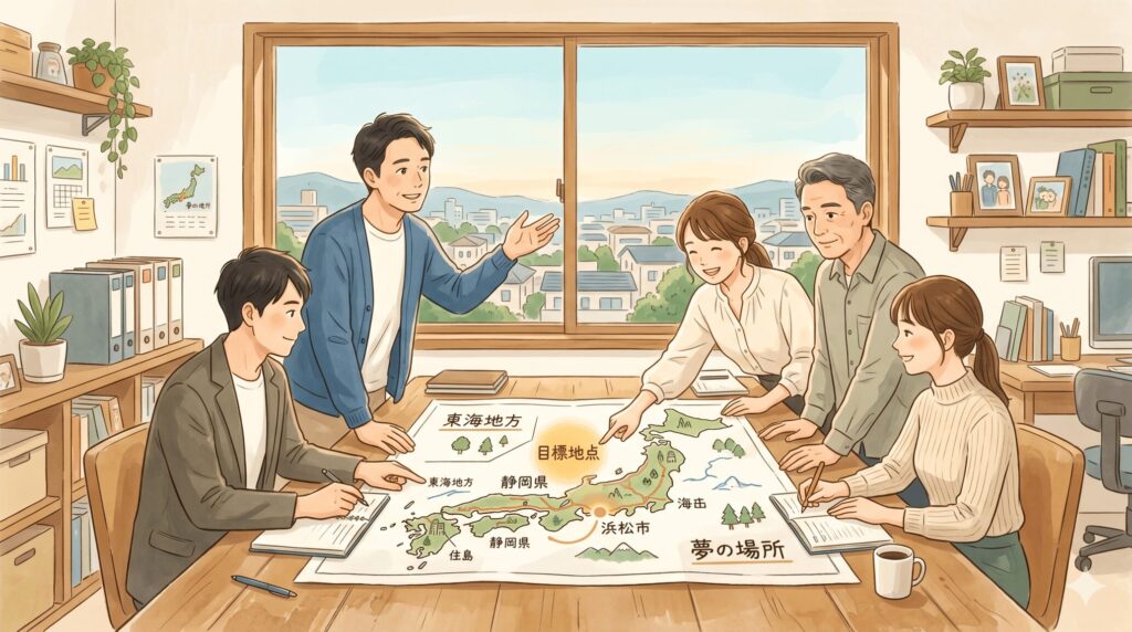 「向かう場所」を共有したとき、チームは自ら動き始める―目標の三つの層が組織を変える