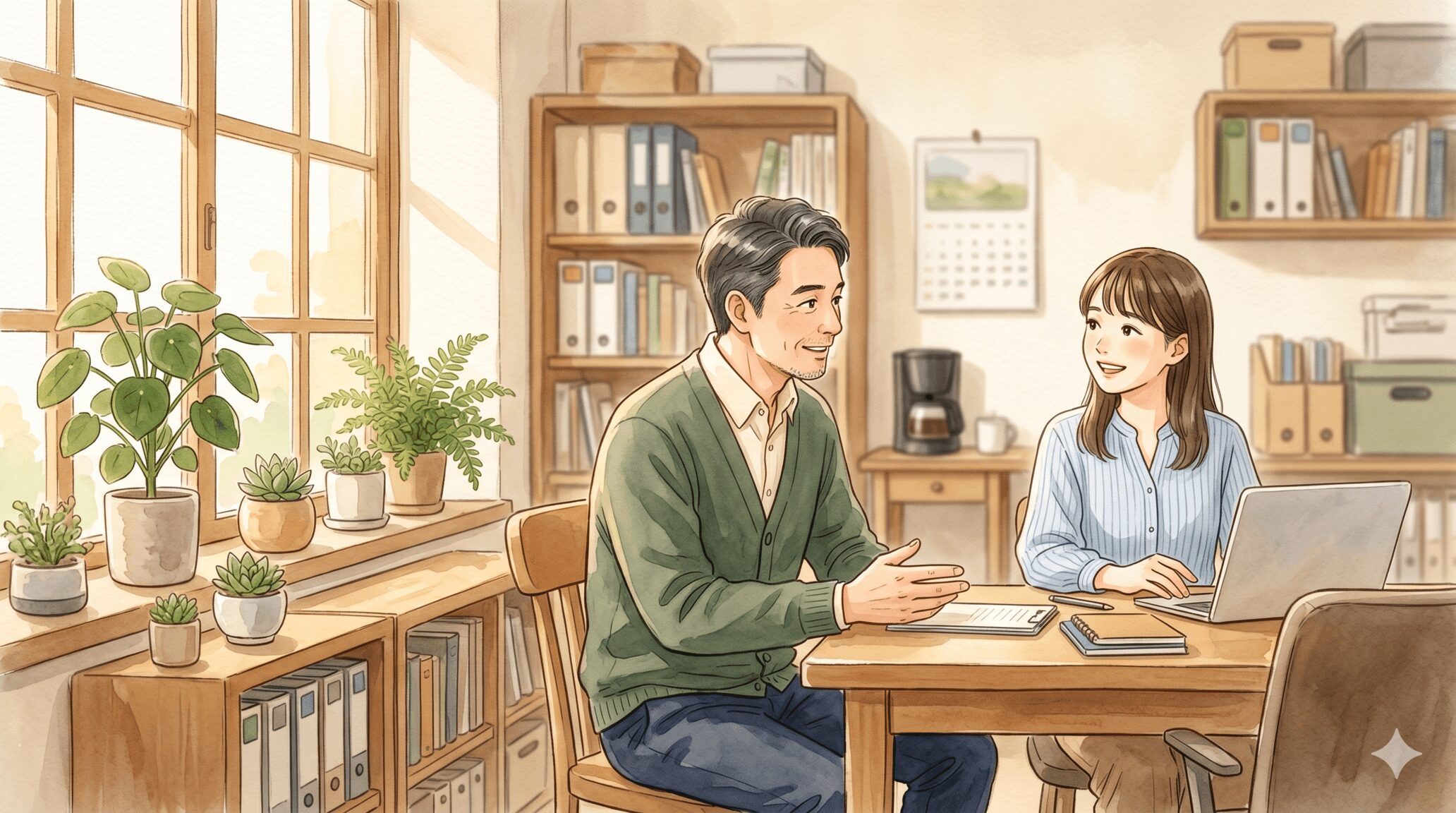 「あなたのことを見ていますよ」という一言が、チームを変える
