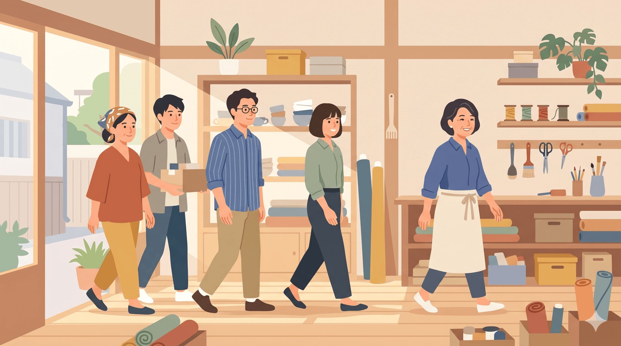 社長が「前に立つ」だけで、会社の空気は変わっていく