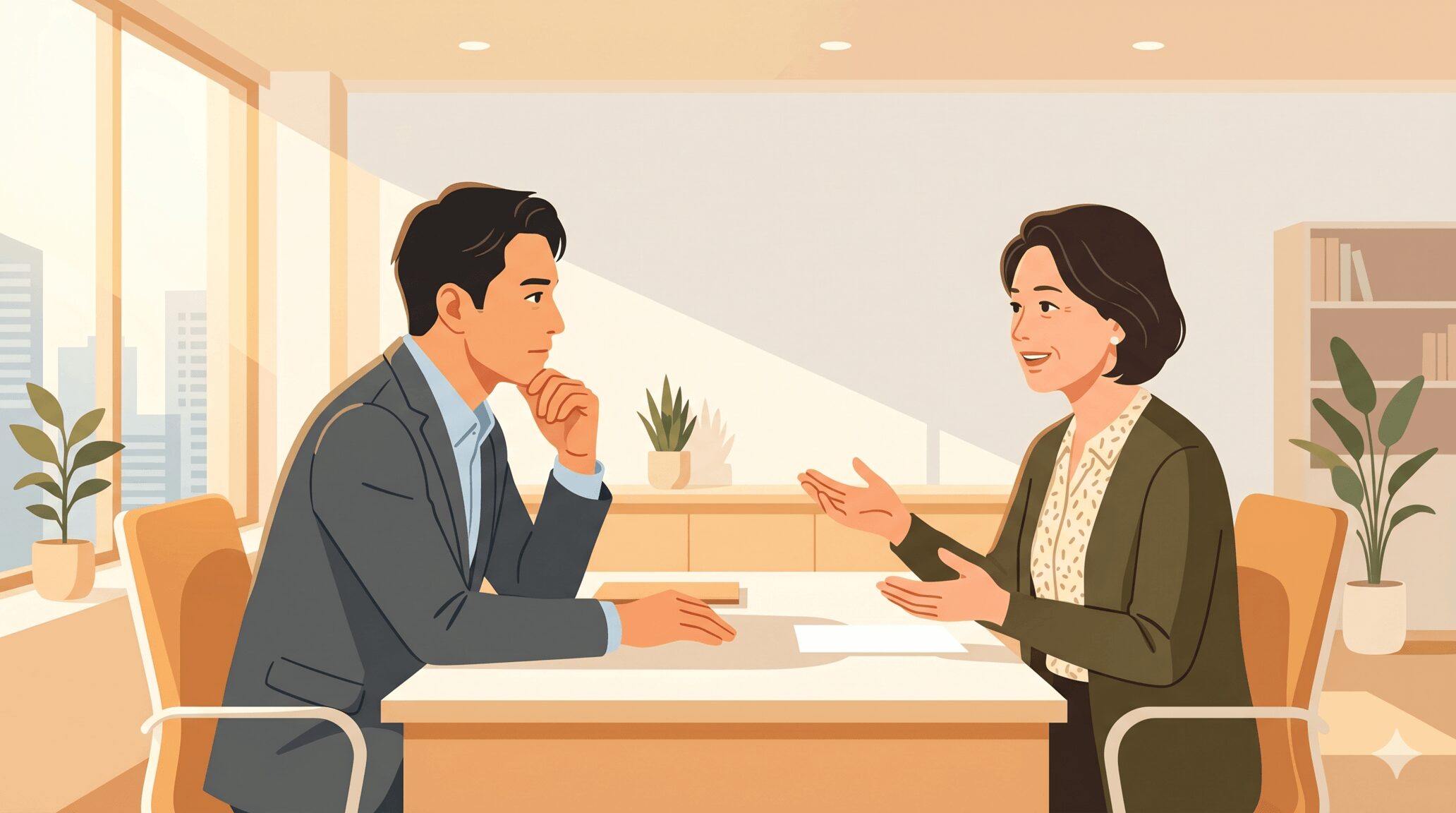 お客様が「この人の話を聞きたい」と感じるとき