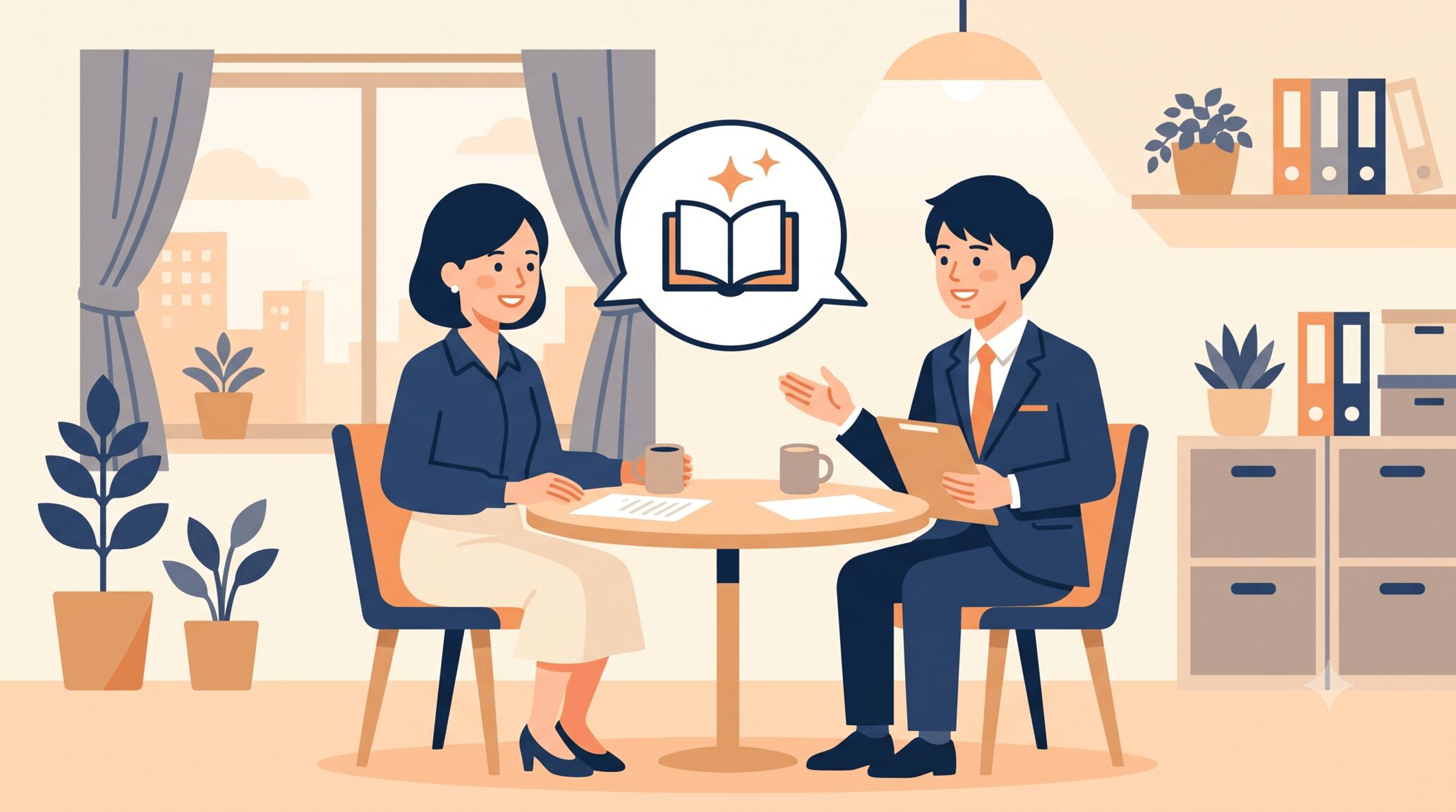 説明するより、語ってみる。人が動くのは「物語」を聞いたときではないでしょうか