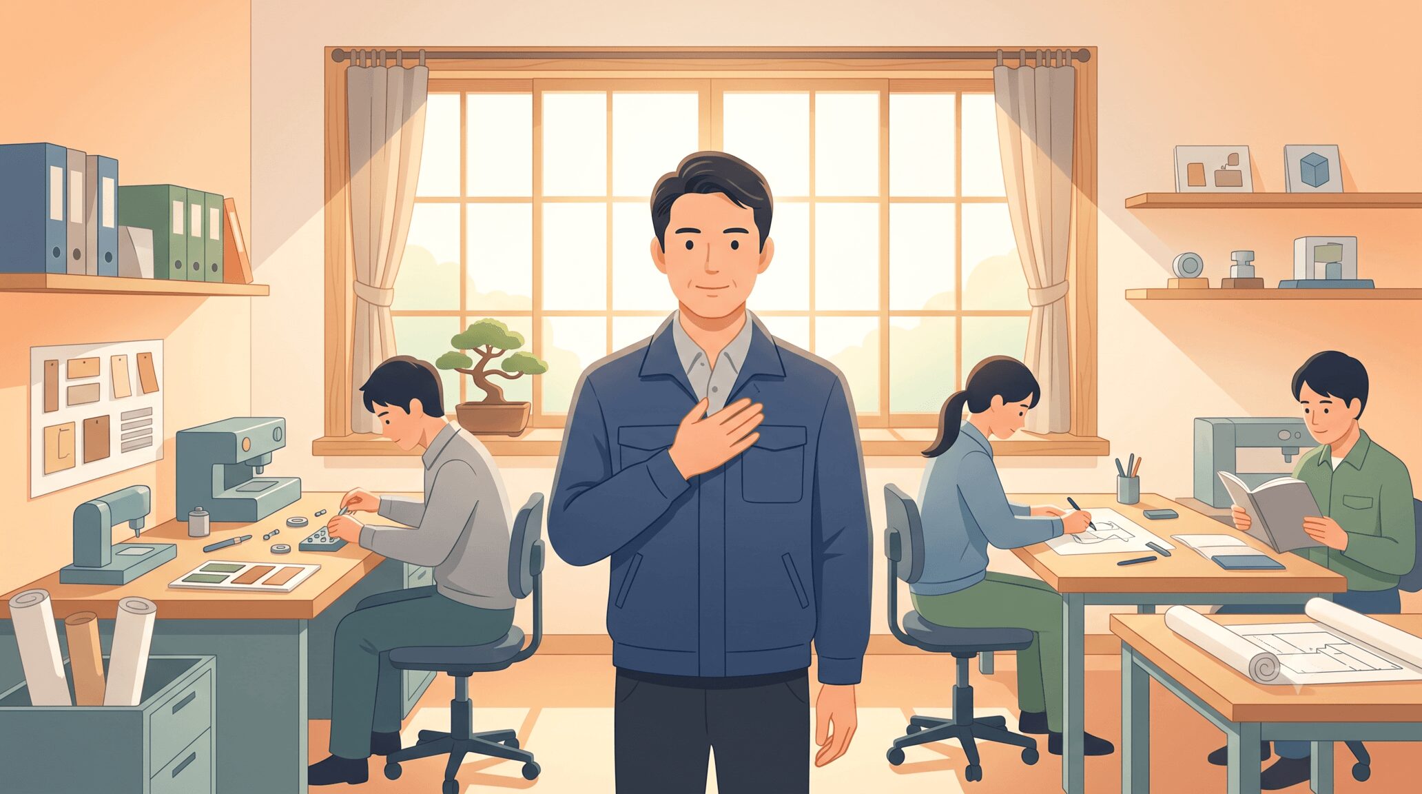 リーダーシップは「地位」ではなく「生き方」ではないでしょうか