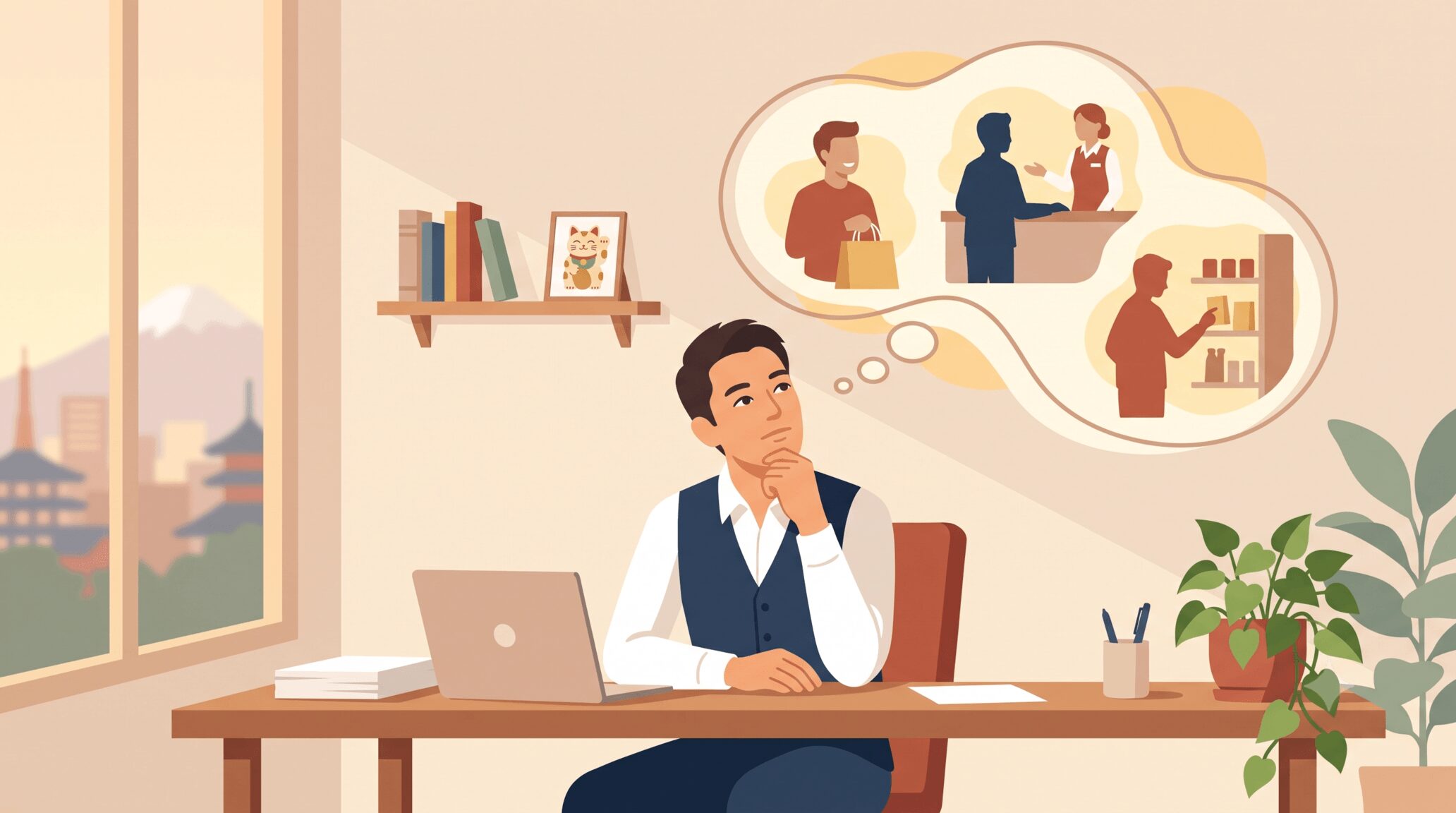 なぜ、あなたの会社は選ばれているのか ―お客様の「困りごと」に気づくヒント―