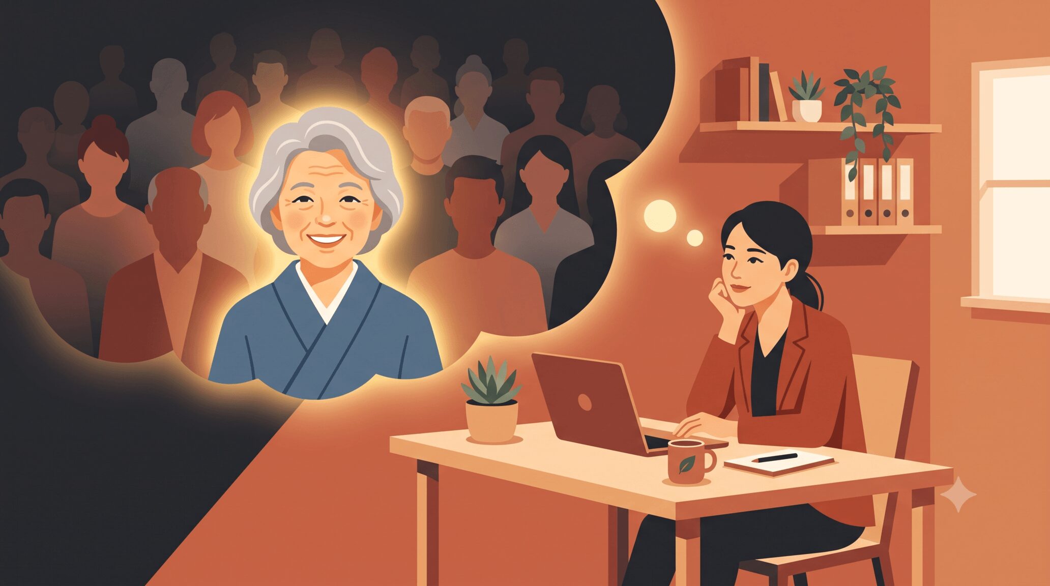 「みんなに」ではなく「あの人に」—お客様をたった一人に絞ることで見えてくるもの