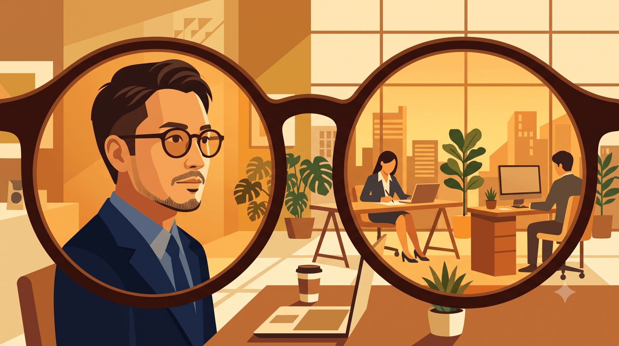 気づきにくい「色眼鏡」——あなたの経営判断を静かに左右しているもの
