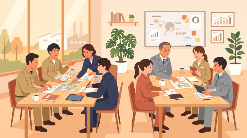 「素晴らしい工場でした」で終わらせないために ― 他社から本当に学ぶということ