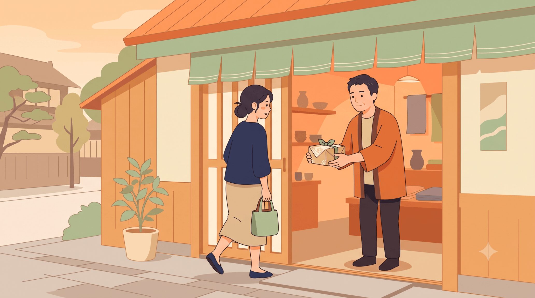 「なるほど」で終わらせない―お客様の背中をそっと押す工夫について