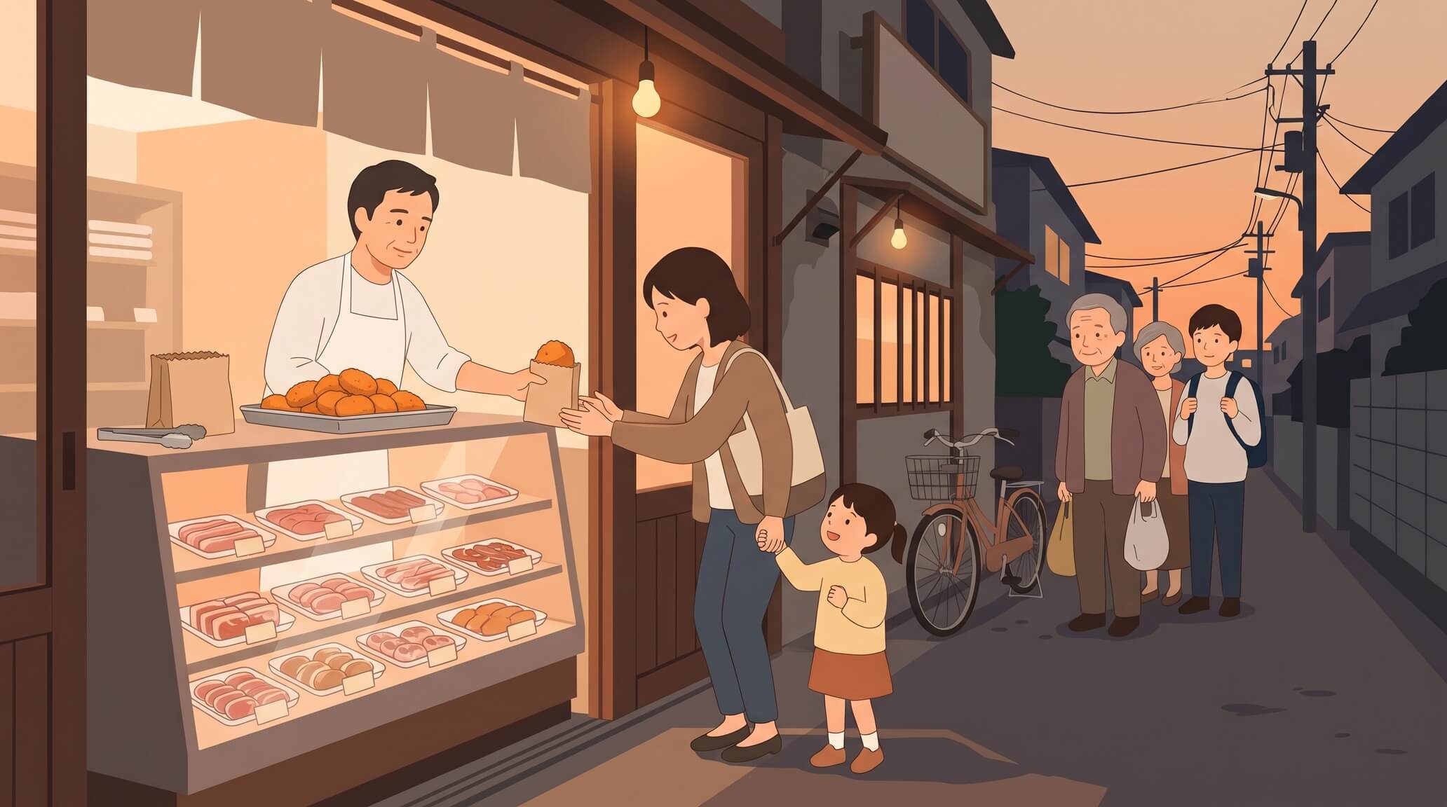 売れているのに、なぜか残らない　名物コロッケを守った町のお肉屋さんに学ぶ「儲けの組み合わせ」