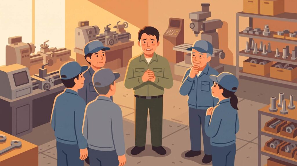 なぜあの社長の言葉は社員に刺さるのか ― 理念を「生きた言葉」に変える一歩