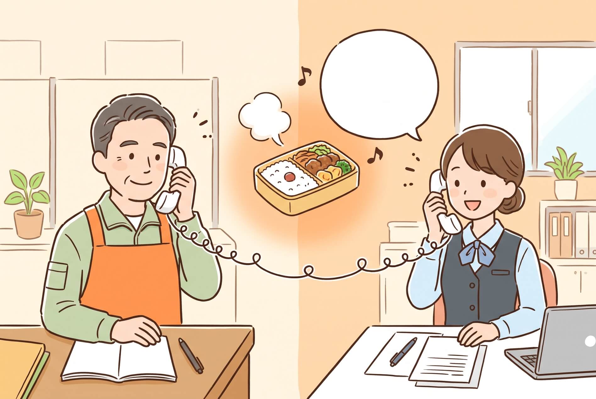 お弁当屋さんの社長が5分の電話で気づいた、「売っているもの」の本当の中身